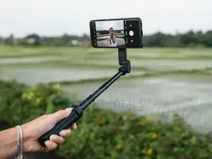 Bluetooth Selfie Stick and Tripod Stand