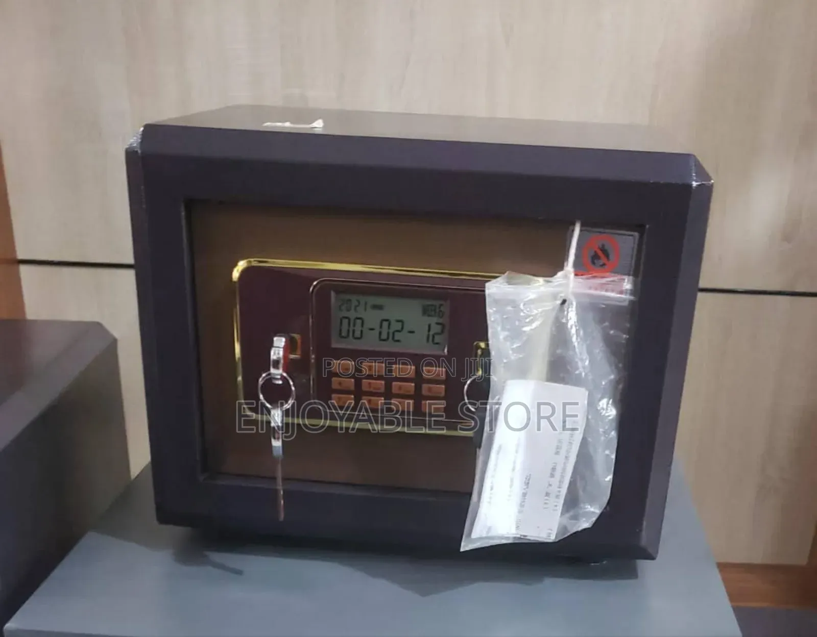 Modern Safe Box