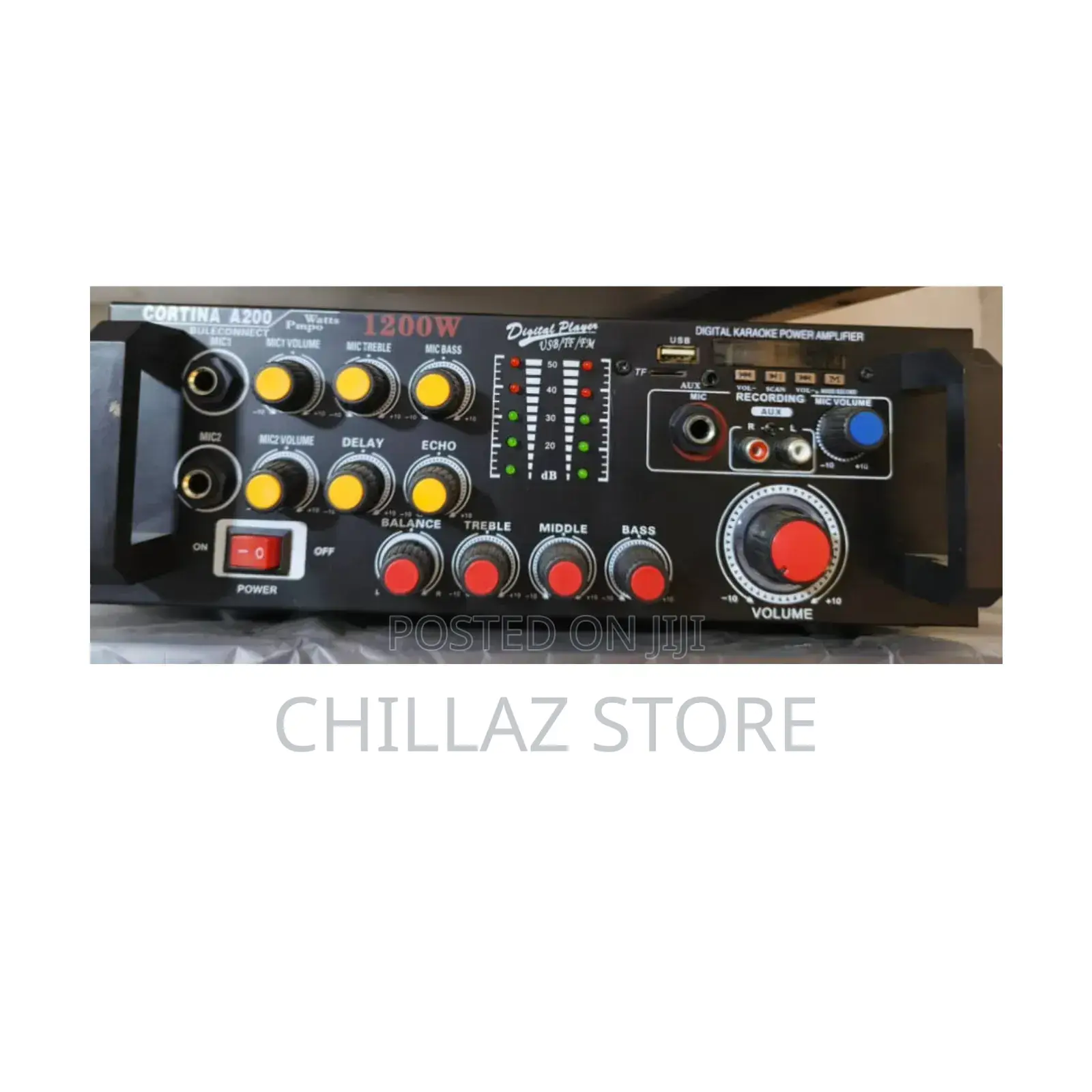 12000w Cortina Amplifier.