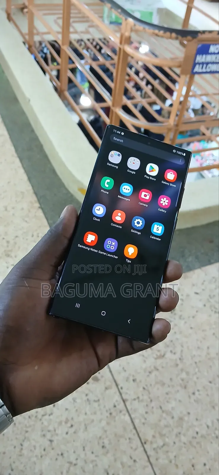 Samsung Galaxy Note 20 Ultra 5G 128 GB Black