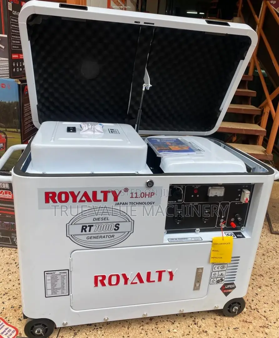 7.5kw Royalty Super Silent Generator