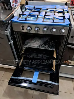 Hisense 60cm 4 Burners Full Gas Cooker,Gas Oven, Autoignite