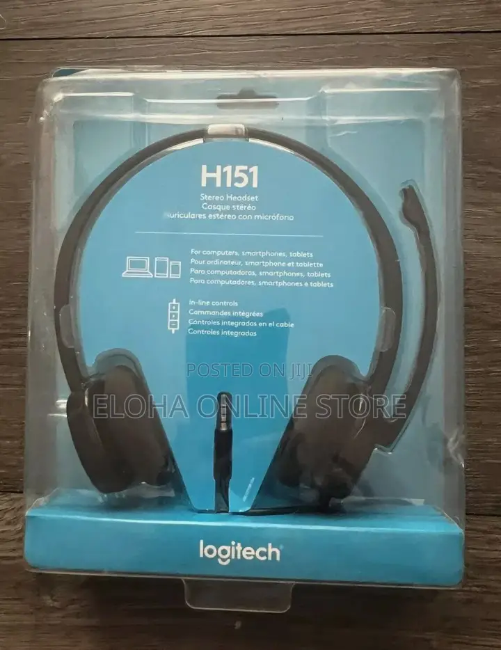 Logitech H151 Stereo Headset