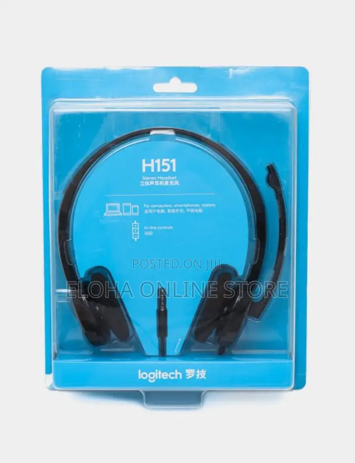Logitech H151 Stereo Headset