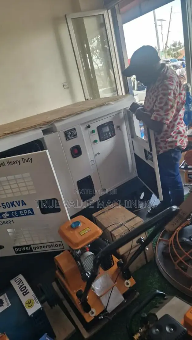 Royalty 50kva Silent Generator
