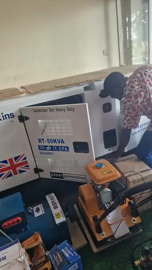 Perkins UK 50kva Silent Diesel Generator