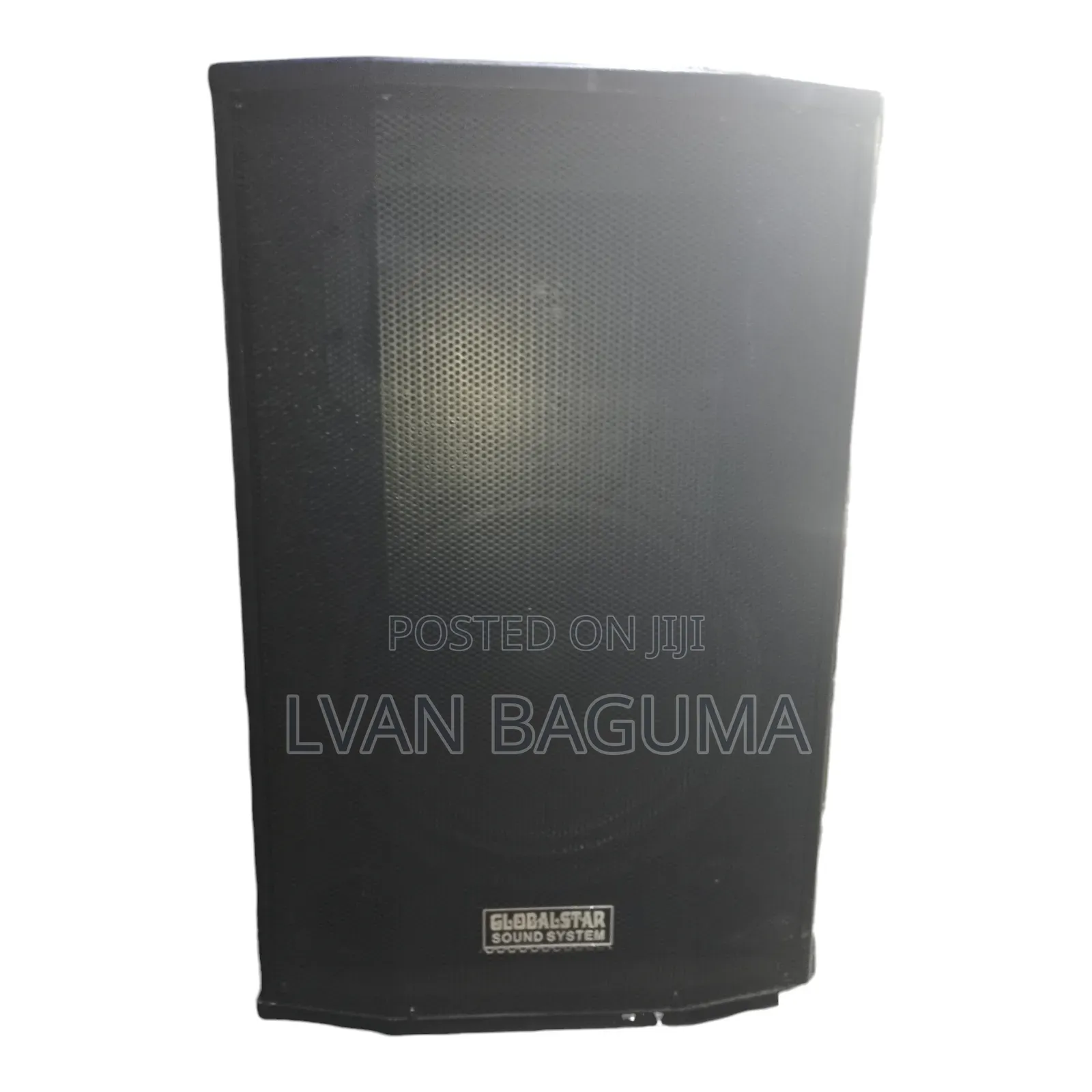Global Star Amplified Loud Sound Speakers - 2 Speakers