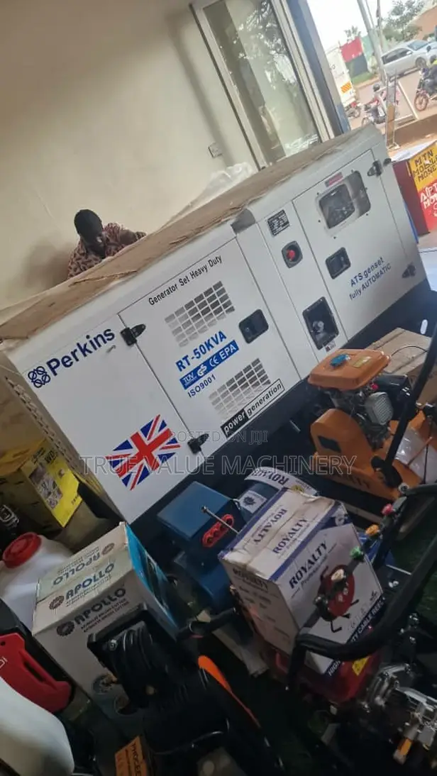 Rt-50kva Perkins Super Silent Generator