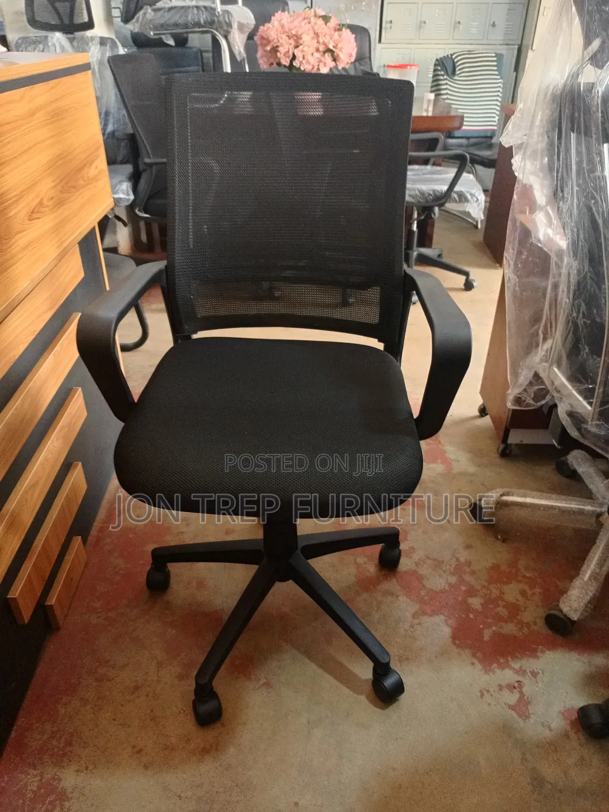 Office Chair Mesh Adjustable