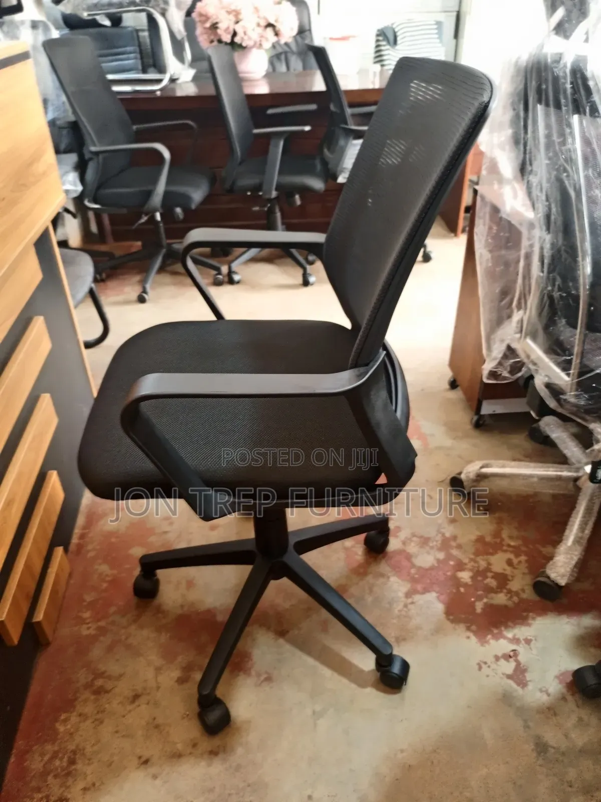 Office Chair Mesh Adjustable