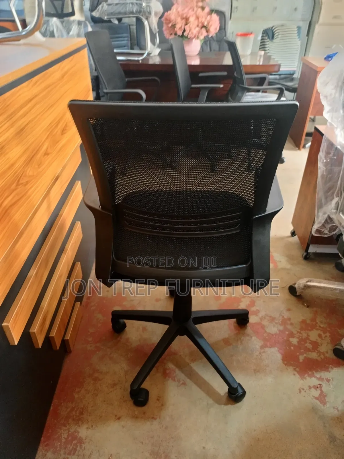 Office Chair Mesh Adjustable