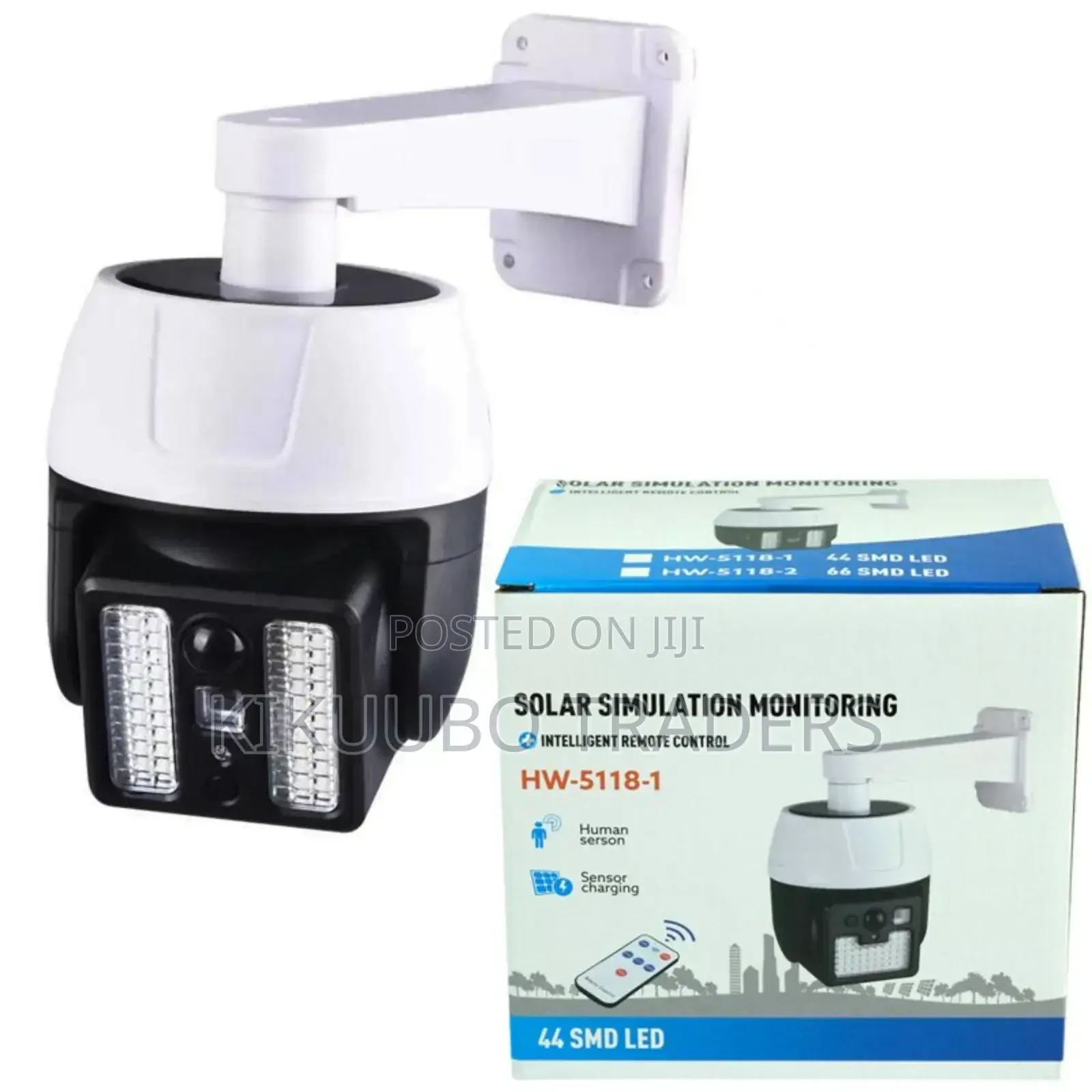 Solar Powered Security Sensor Lamp