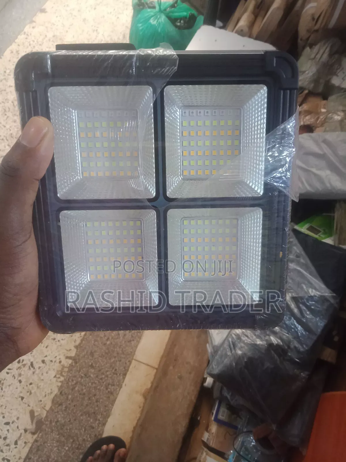 Emergency Solar Led Lamp