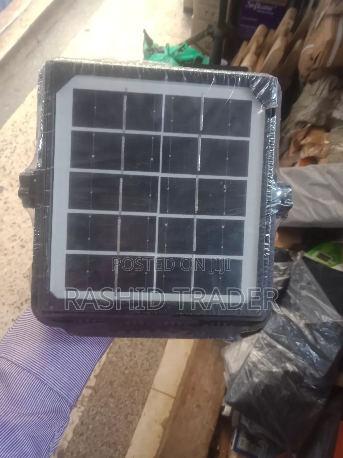 Emergency Solar Led Lamp