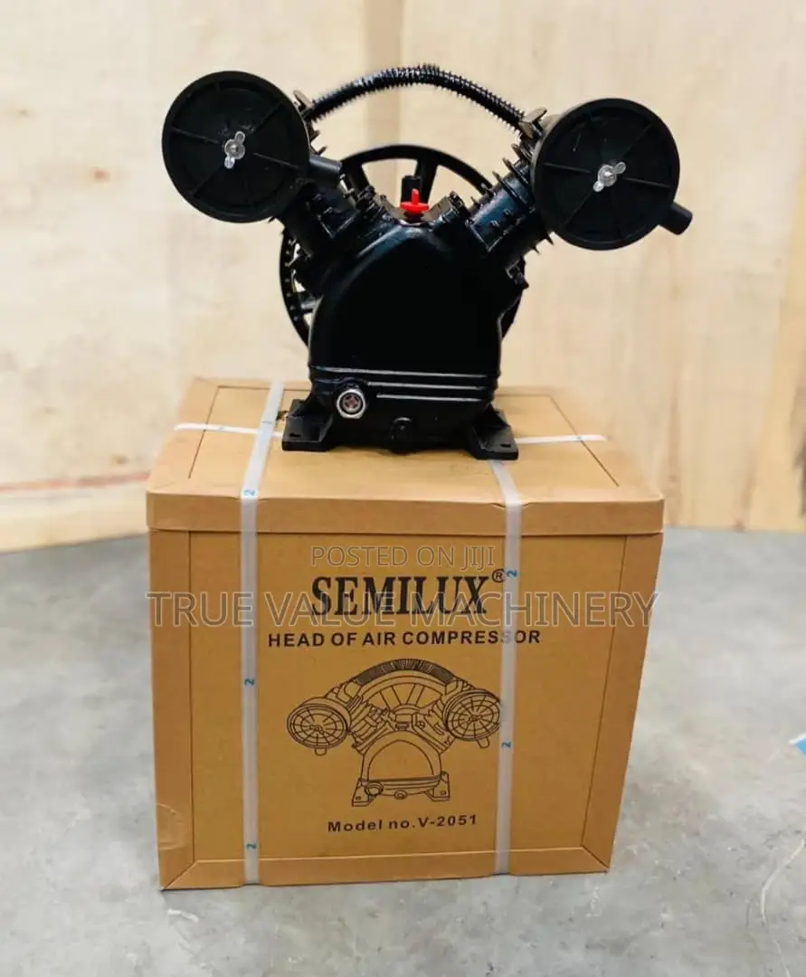 Semilux Double Piston Compressor Head