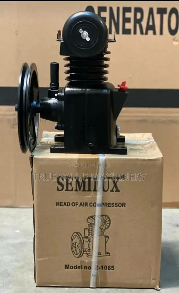 Semilux Single Piston Air Compressor Head