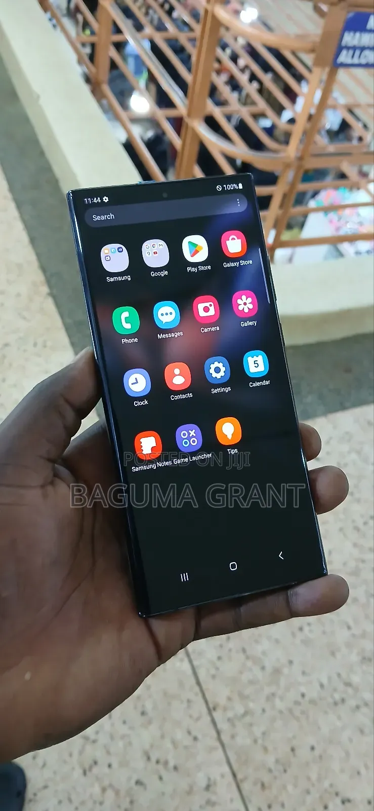Samsung Galaxy Note 20 Ultra 5G 256 GB Black