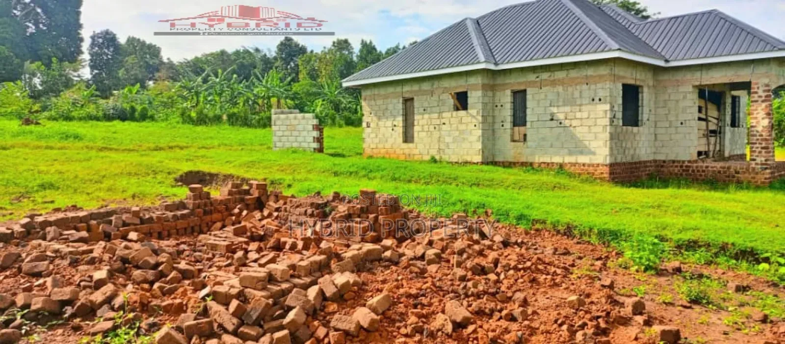 Prime Plots for Sale at Wakiso~Mende Town Estate~Hoima Road.