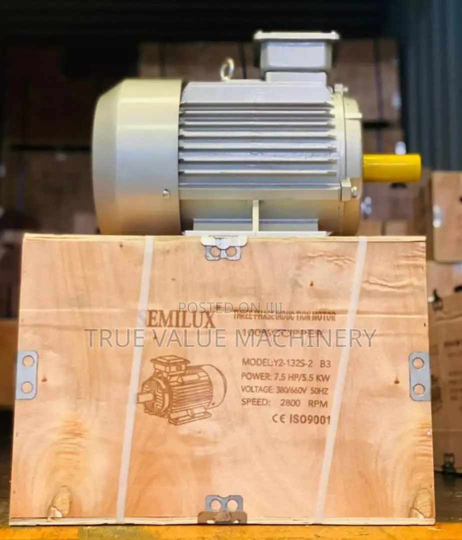 Semilux 7.5HP 5.5KW 3 Phase Induction Motor