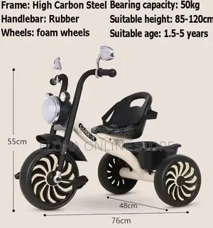 3 Tyre Kids Tricycle
