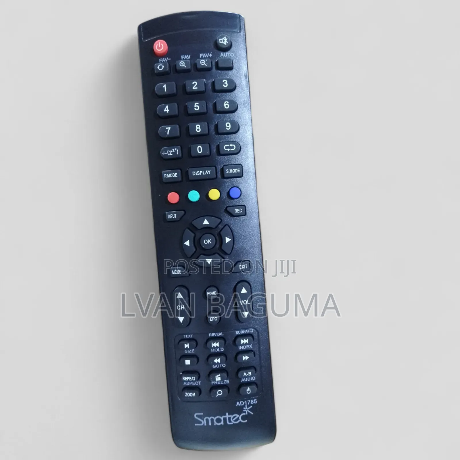 Smartec Digital TV Remote