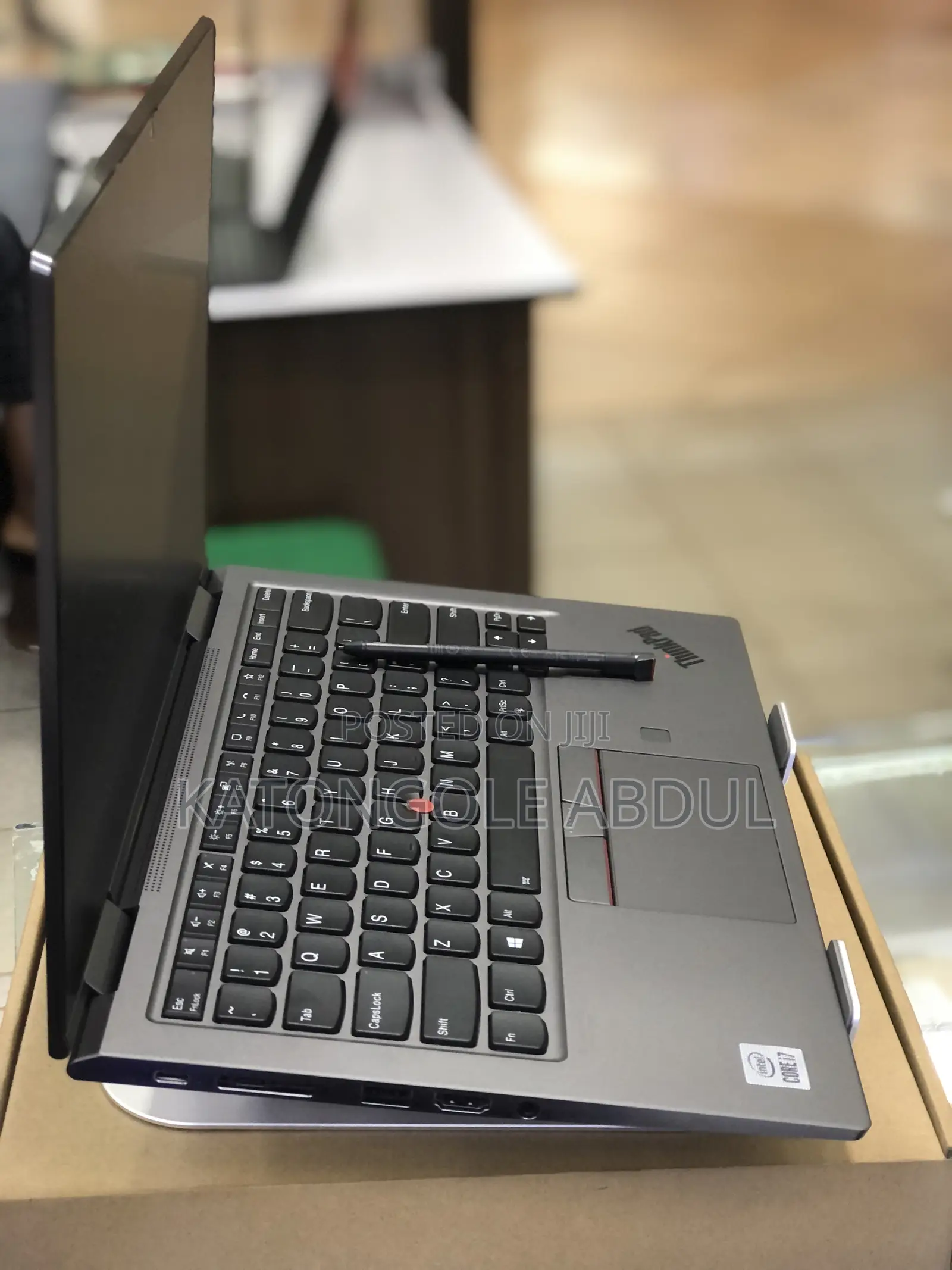New Laptop Lenovo Thinkpad X1 Yoga 16GB Intel Core I7 SSD 512GB