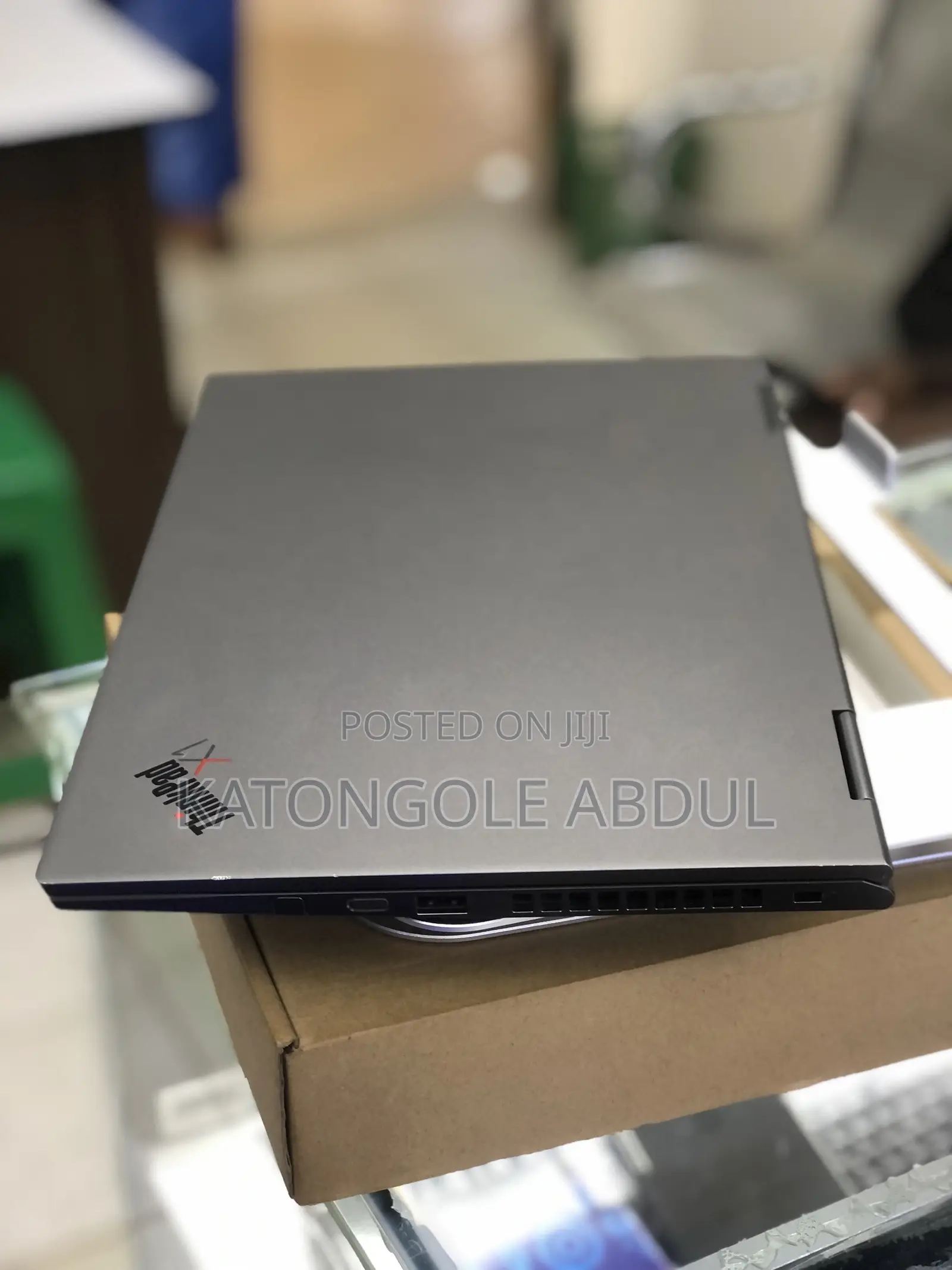 New Laptop Lenovo Thinkpad X1 Yoga 16GB Intel Core I7 SSD 512GB