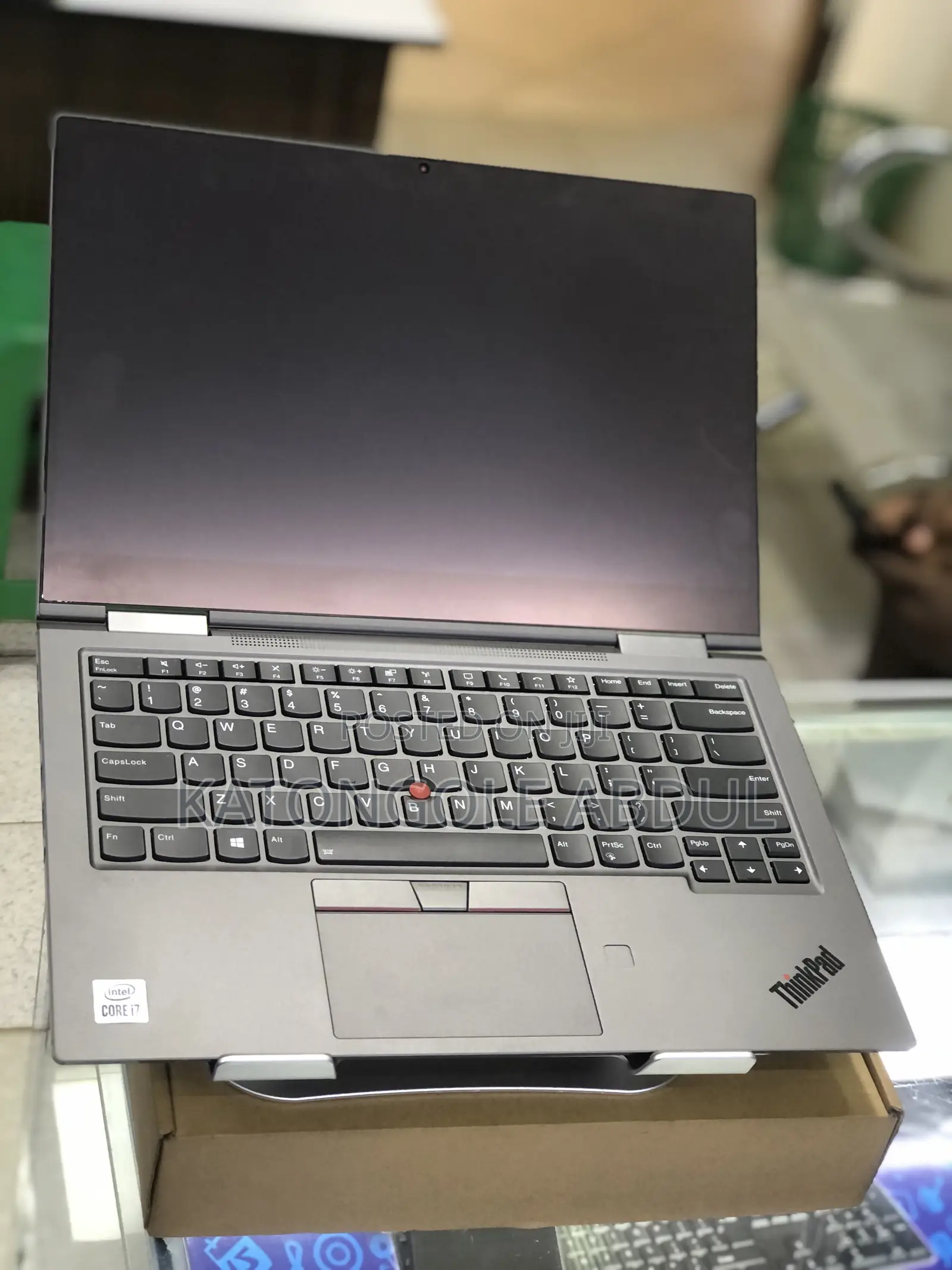 New Laptop Lenovo Thinkpad X1 Yoga 16GB Intel Core I7 SSD 512GB