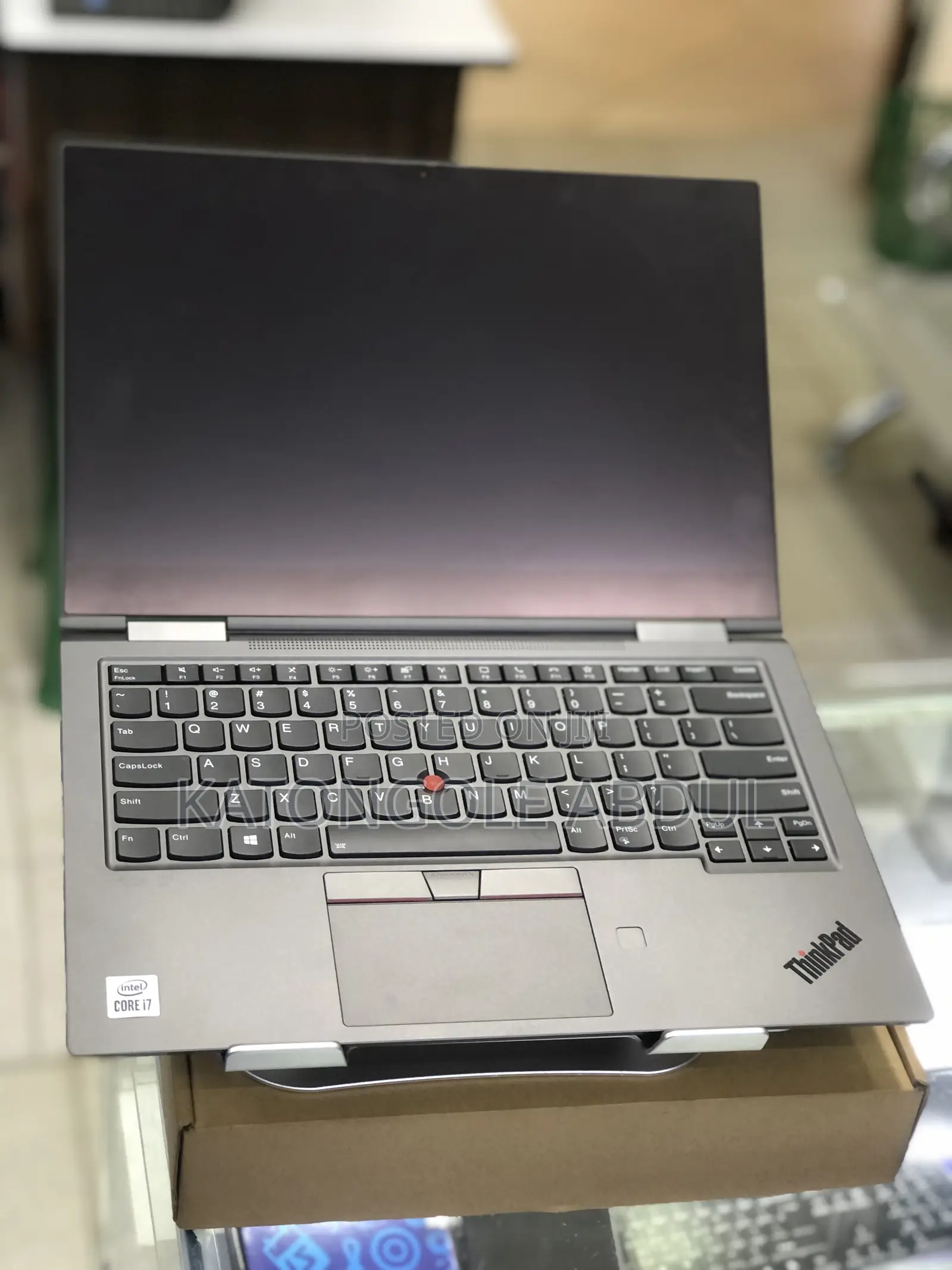 New Laptop Lenovo Thinkpad X1 Yoga 16GB Intel Core I7 SSD 512GB