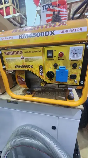 Gasoline Generator Km 4500