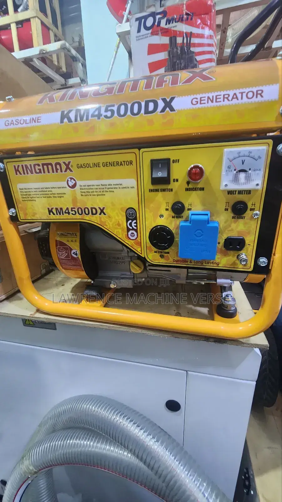 Gasoline Generator Km 4500