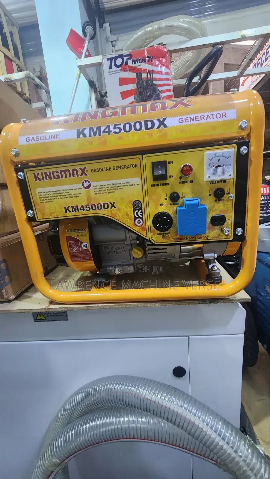 Gasoline Generator Km 4500