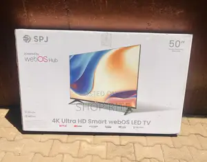 SPJ 50 Inches Smart Tv