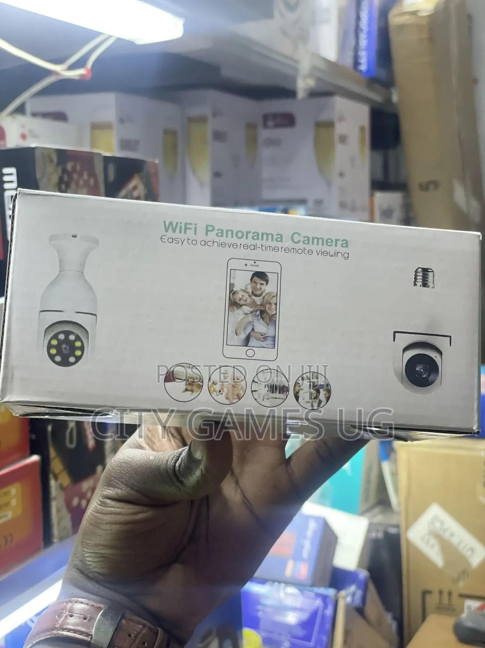 Wifi Panaroma Camera/CCTV Camera