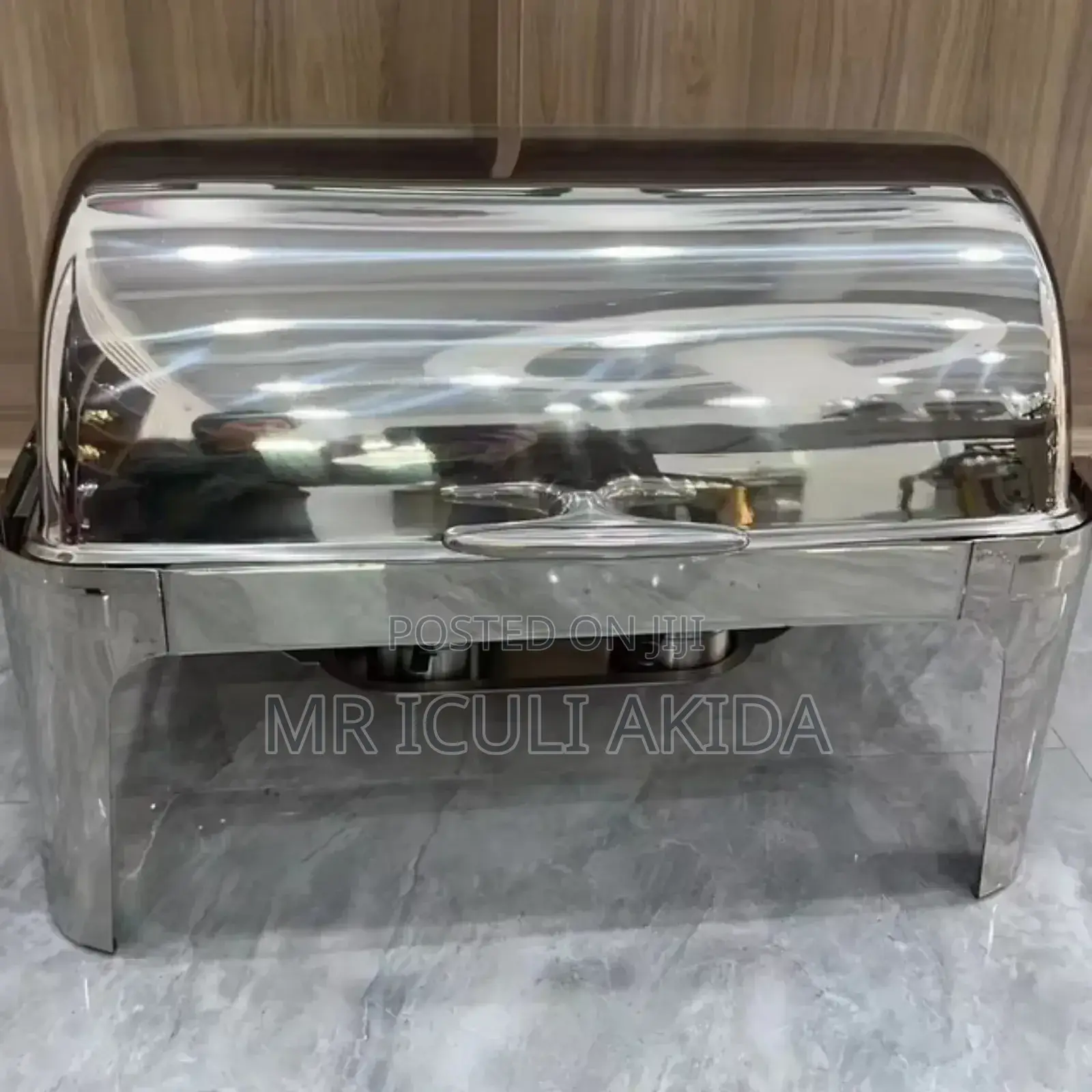 9L Commercial Steel Top Lid Banquet Chafing Dish Food Warmer