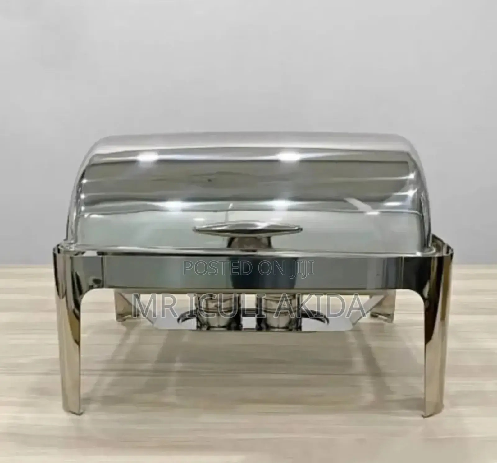 9L Commercial Steel Top Lid Banquet Chafing Dish Food Warmer