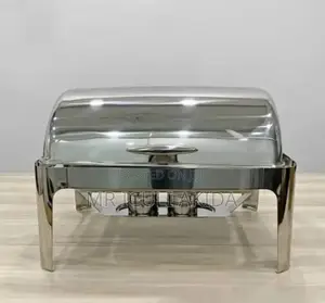 9L Commercial Steel Top Lid Banquet Chafing Dish Food Warmer