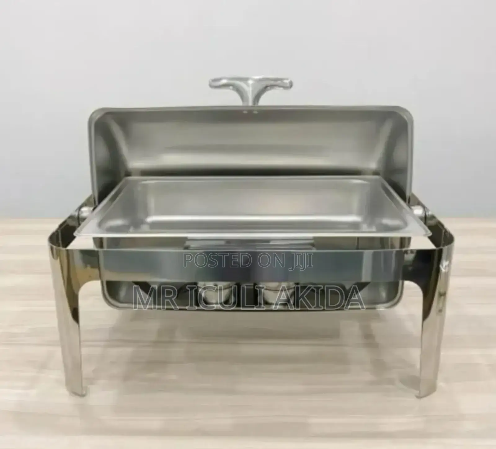 9L Commercial Steel Top Lid Banquet Chafing Dish Food Warmer