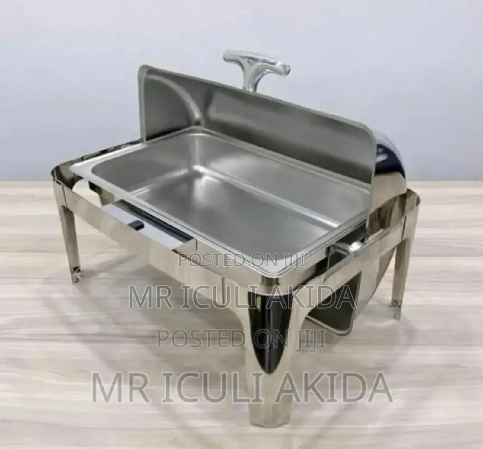 9L Commercial Steel Top Lid Banquet Chafing Dish Food Warmer