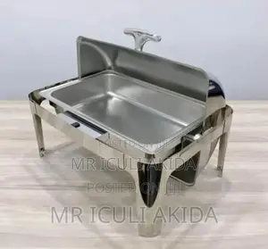 9L Commercial Steel Top Lid Banquet Chafing Dish Food Warmer