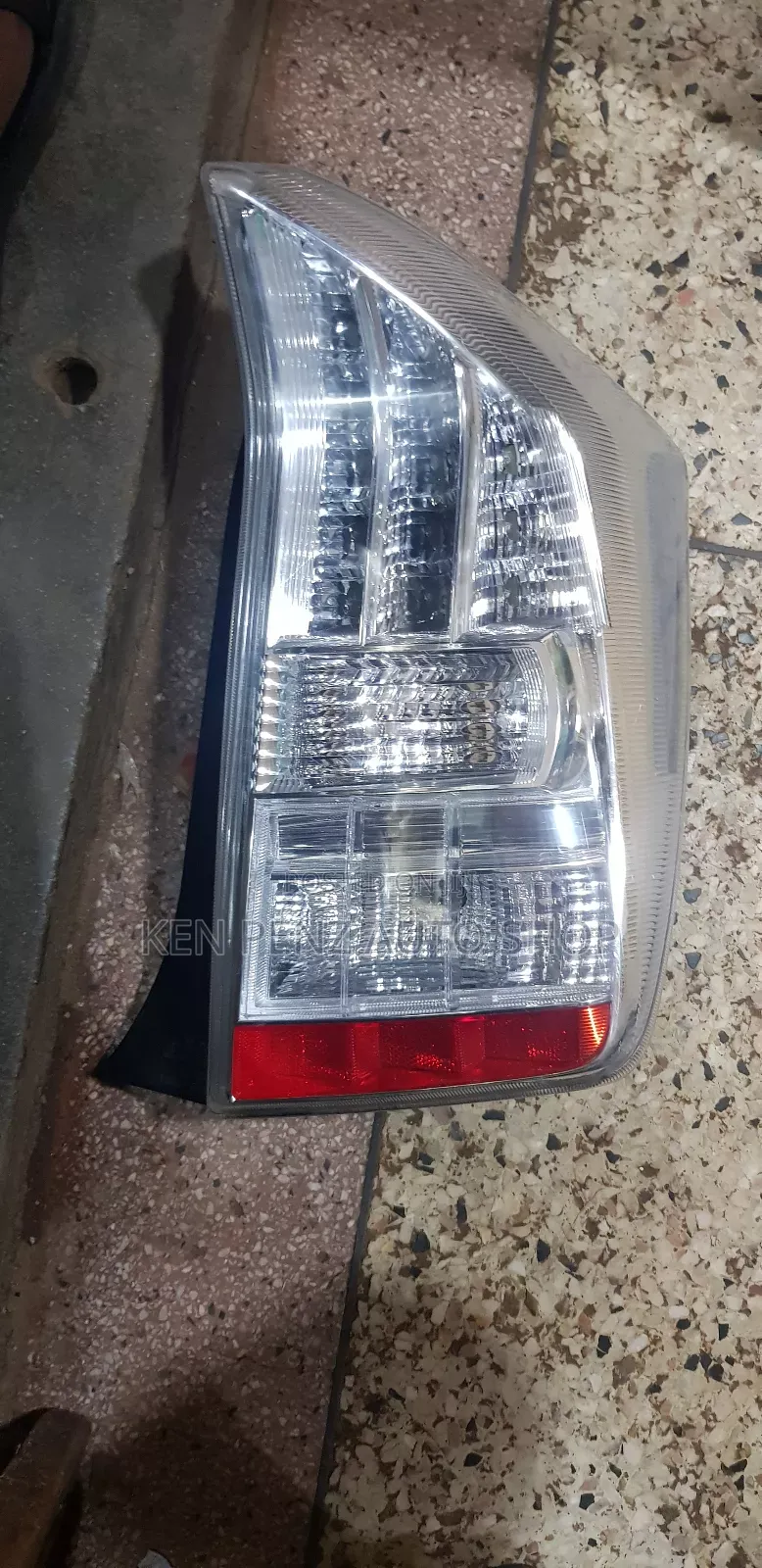 Toyota Prius 2007 Taillamps