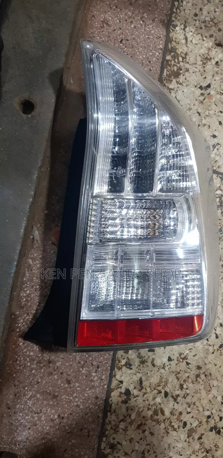 Toyota Prius 2007 Taillamps