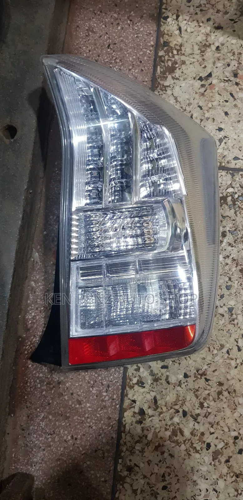 Toyota Prius 2007 Taillamps