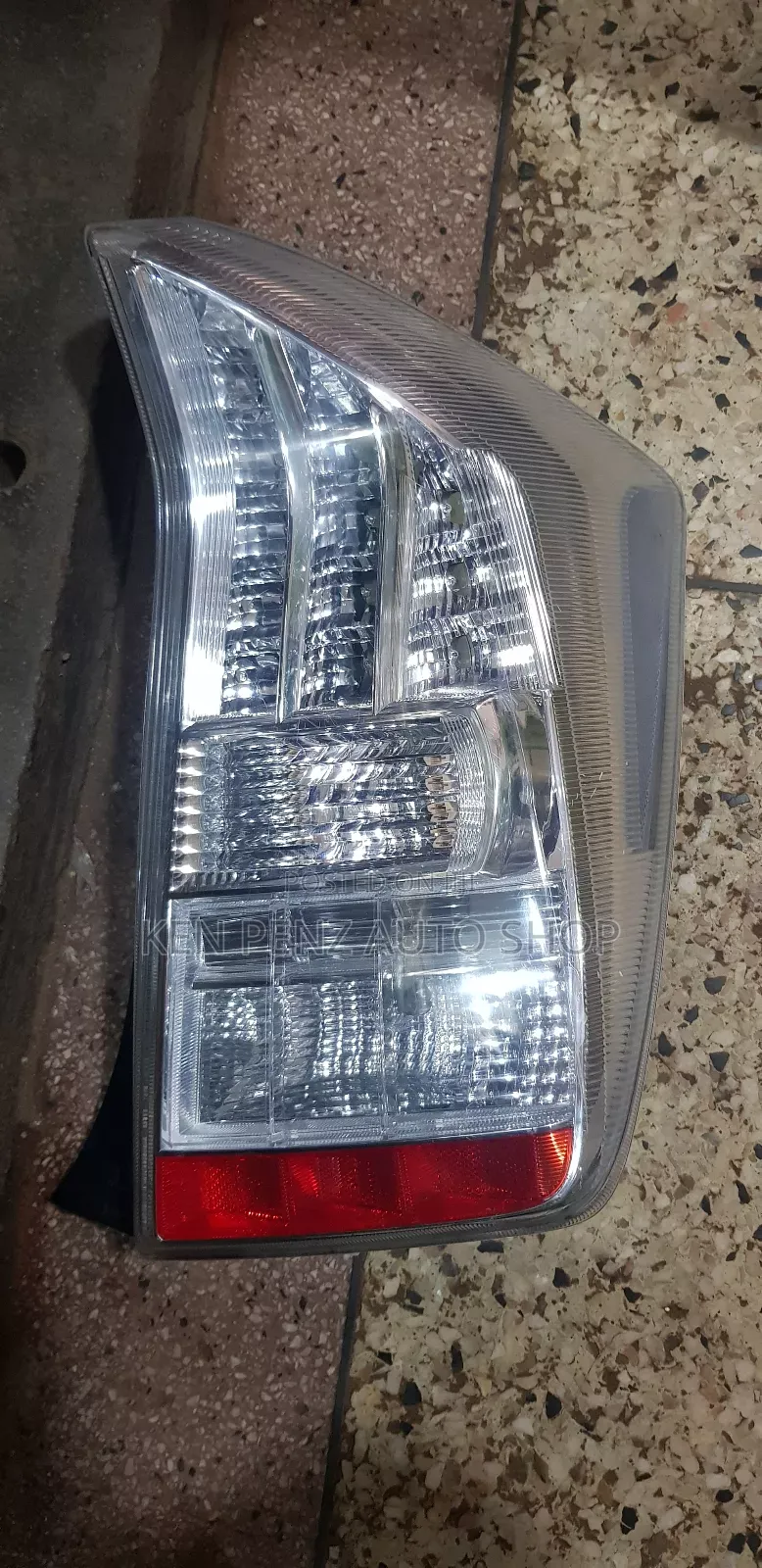 Toyota Prius 2007 Taillamps