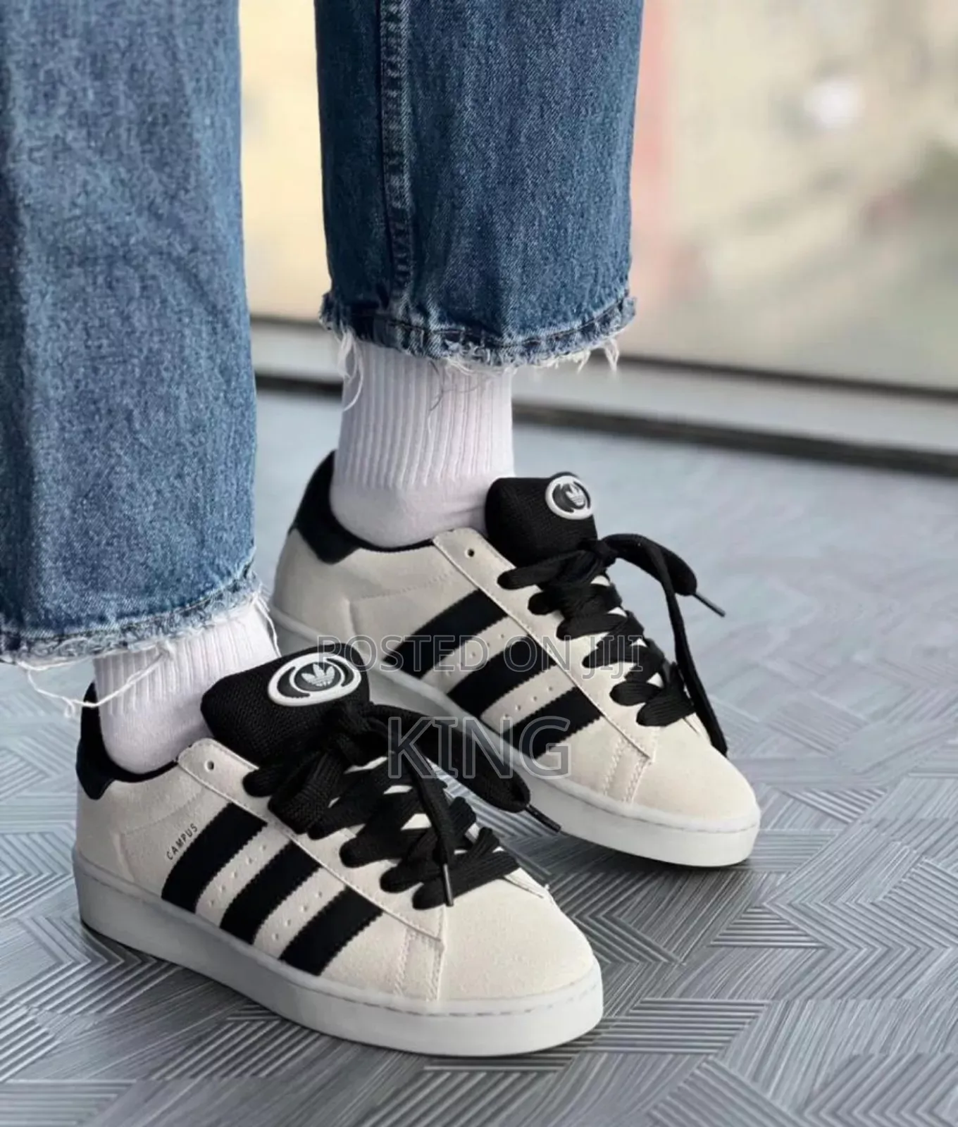 Adidas Originals Campus Aluminium