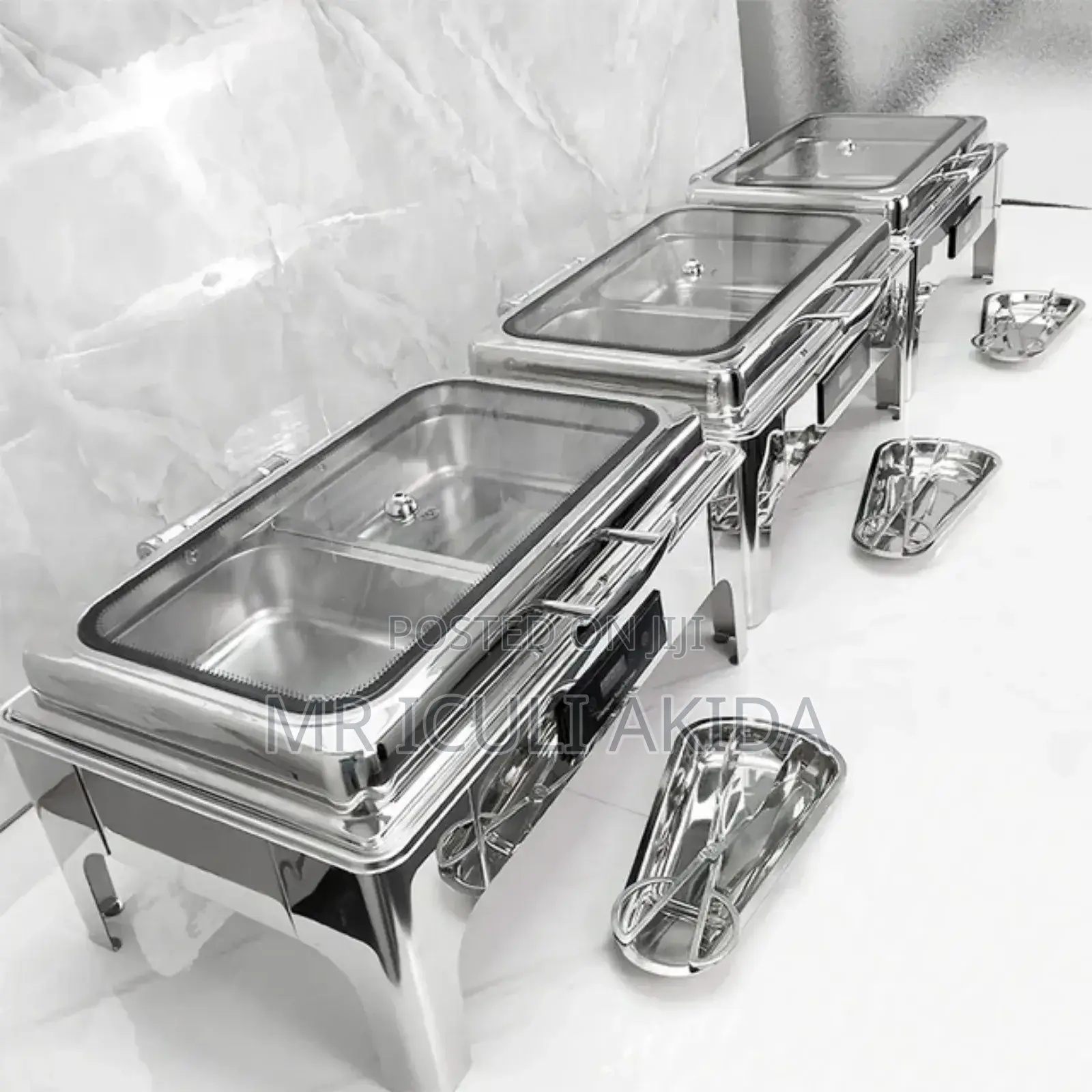 High Grade Stainless Steel Buffer Chafing Dish Food Warmer