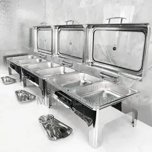 High Grade Stainless Steel Buffer Chafing Dish Food Warmer