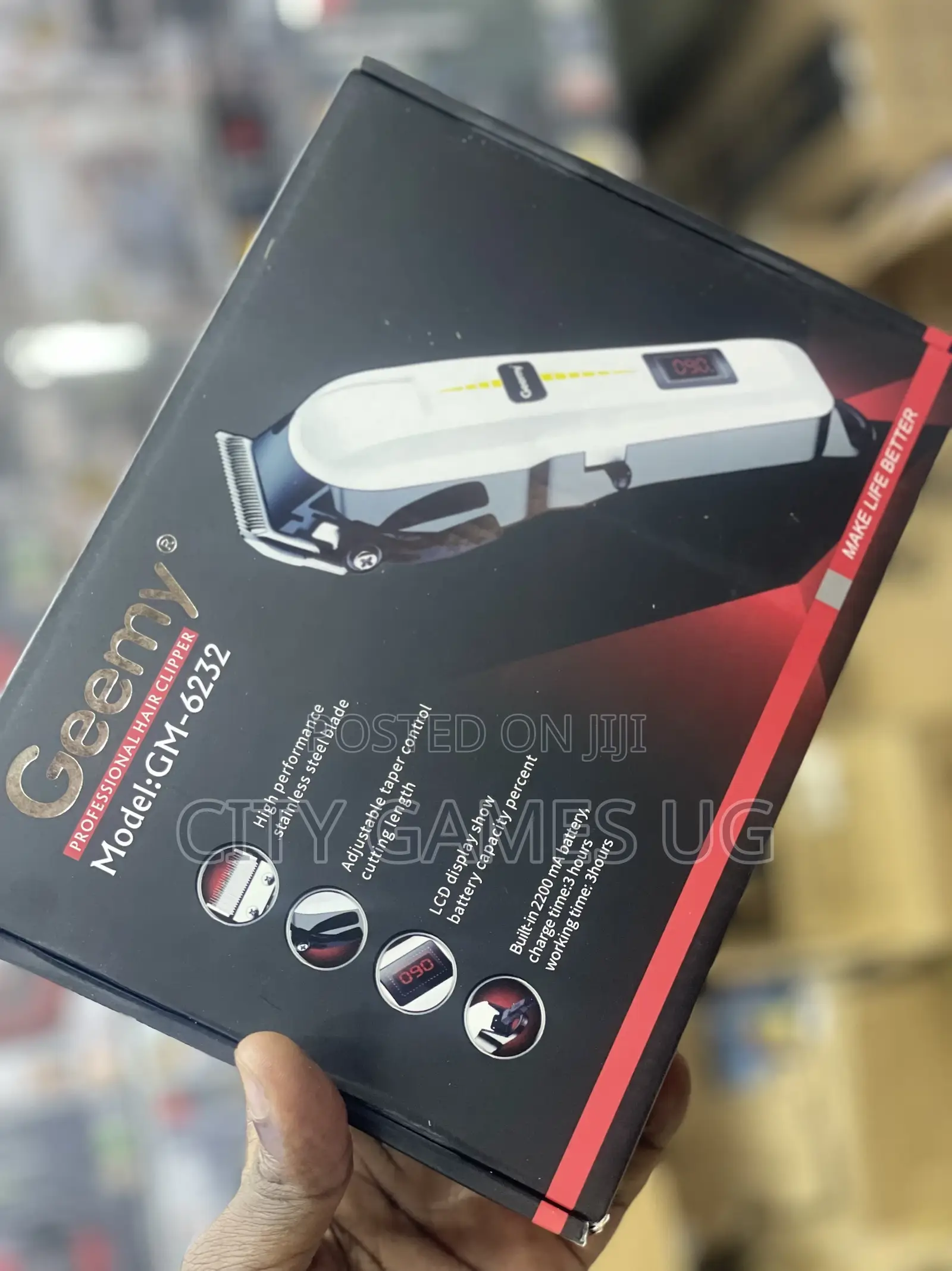 Geemy Professional Hair Clipper