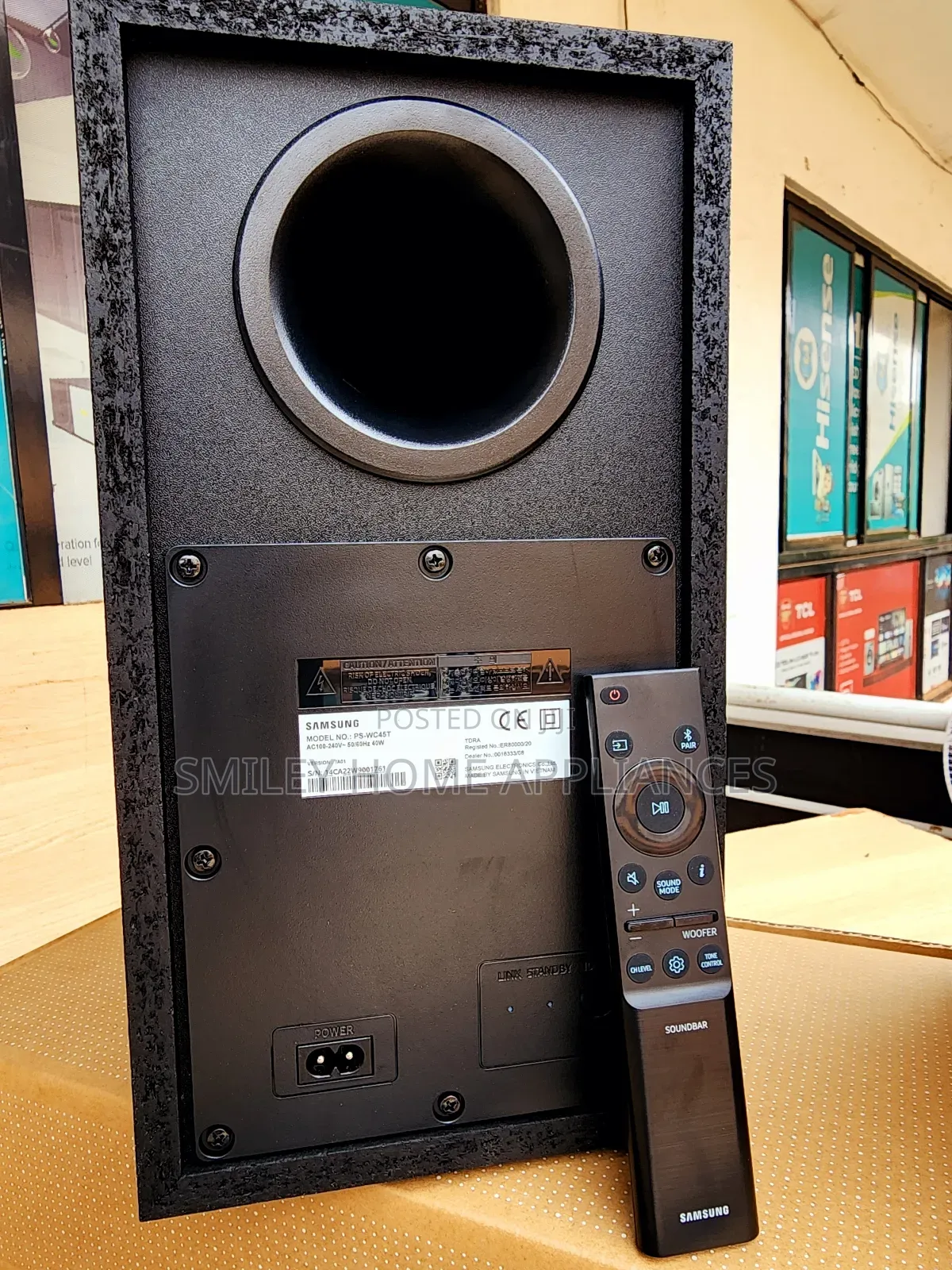 Samsung Soundbar C450 Series Dubai Stock