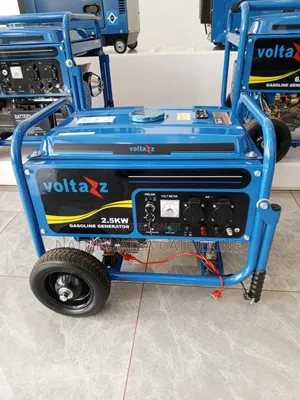Photo - 2.5kw Voltaz Brand Gasoline Generator